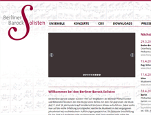 Tablet Screenshot of berlinerbarocksolisten.de
